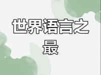 中文与英语的区别 中文与英语之间的差异 