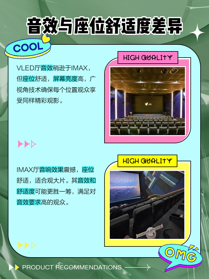 luxe和imax区别