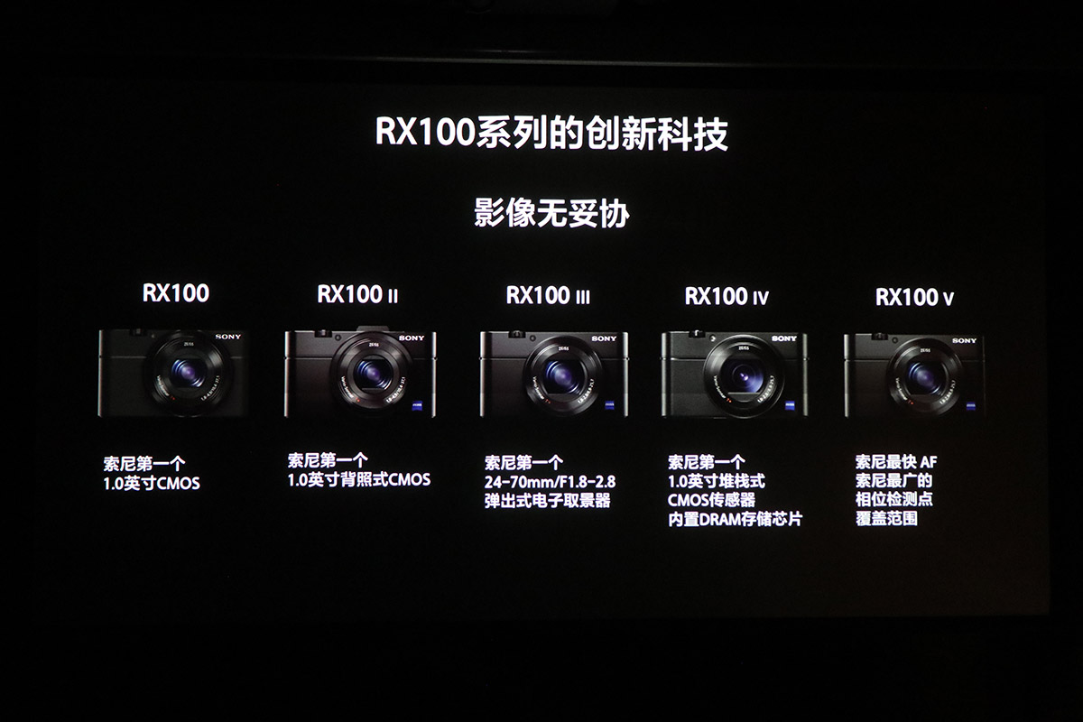 rx100系列区别 rx100 rx10 