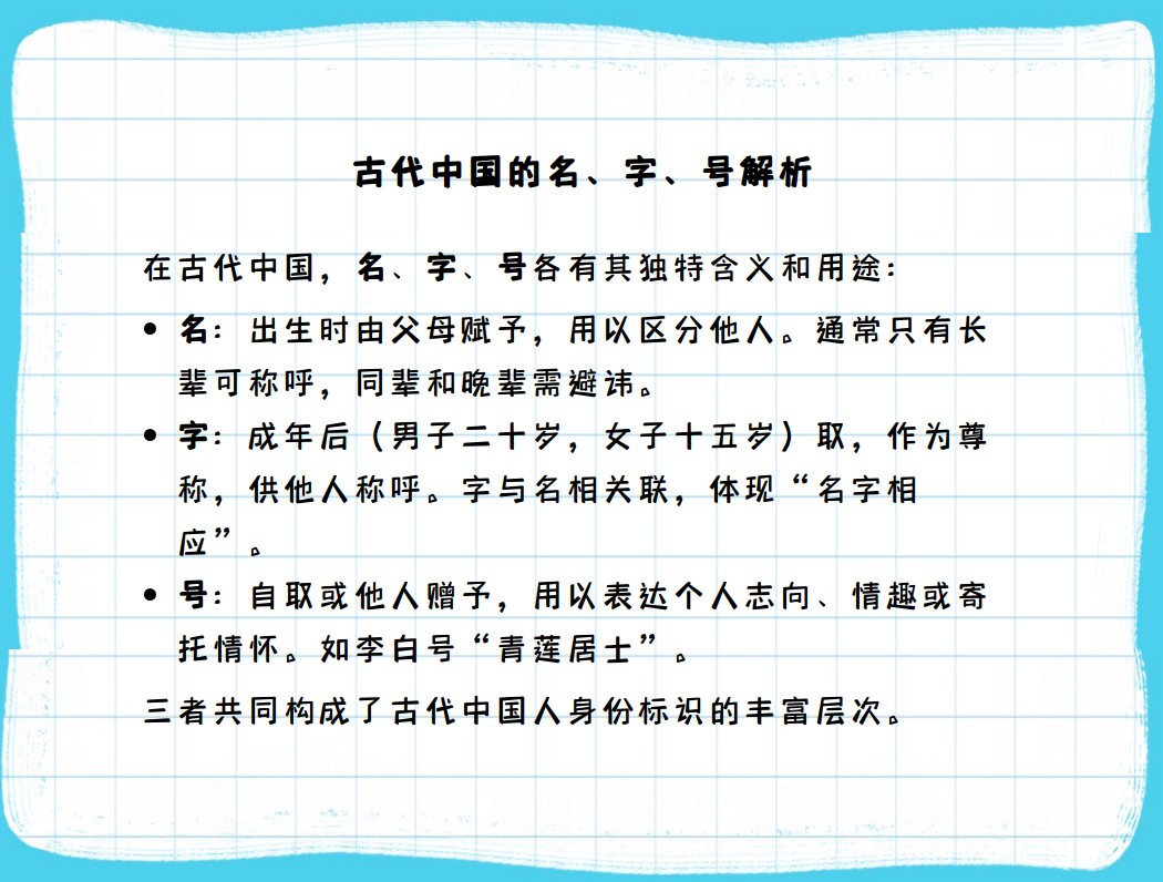 原名和字的区别 原名和字的区别是什么 