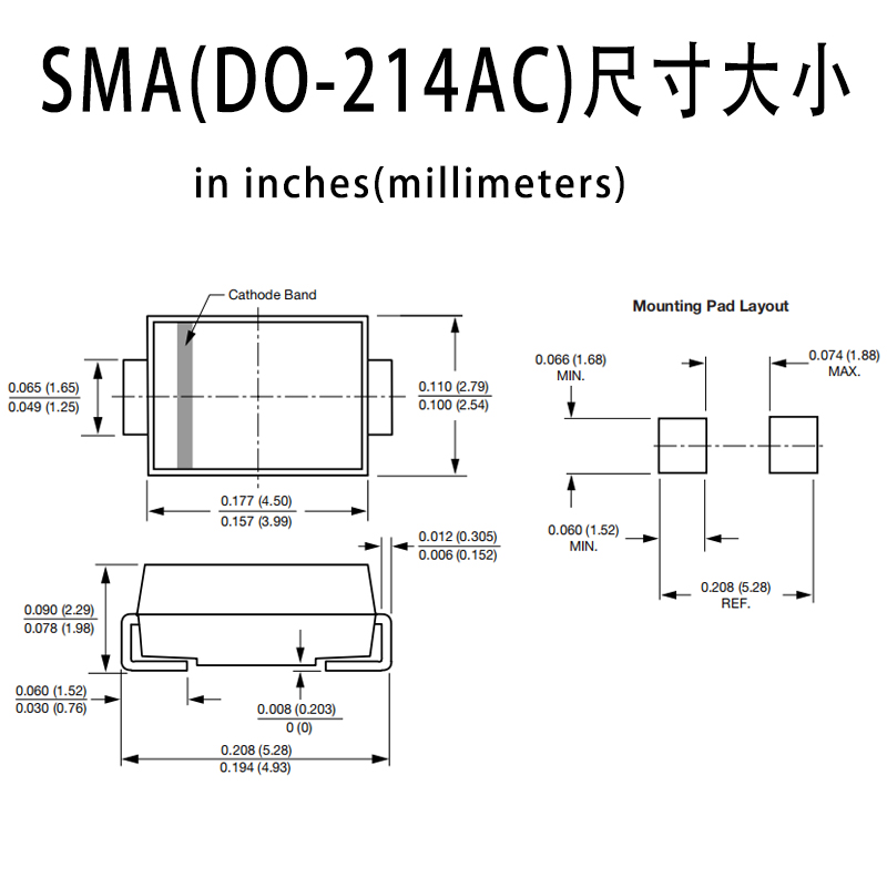 smasmbsmc区别 sma smb smc区别 