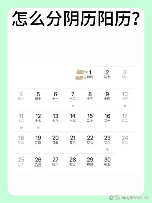 公历与阳历的区别 公历和阳历一样吗? 