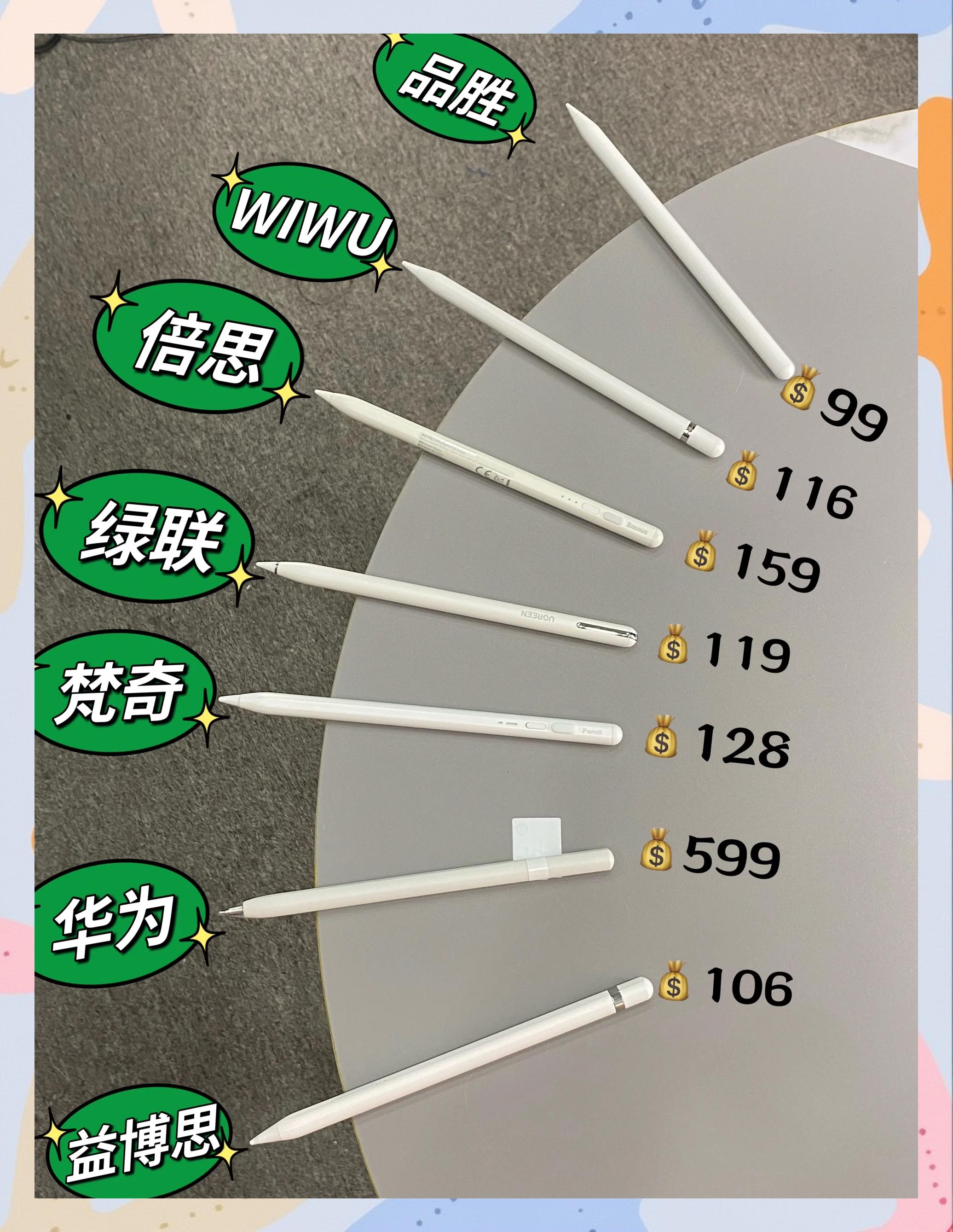 电容笔区别吗 电容笔测评与挑选 
