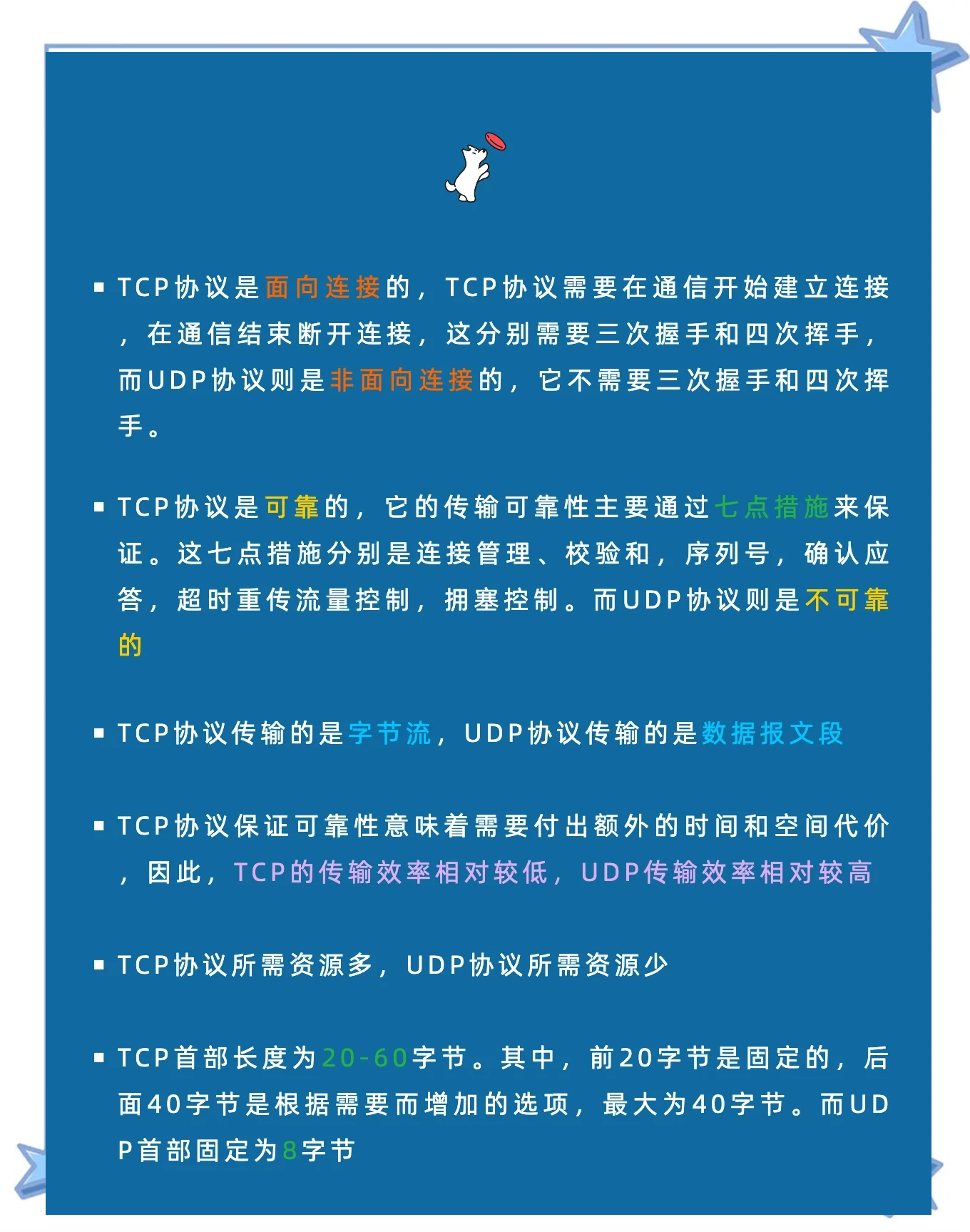 tcpudp协议区别 tcp协议和udp协议的联系和区别 