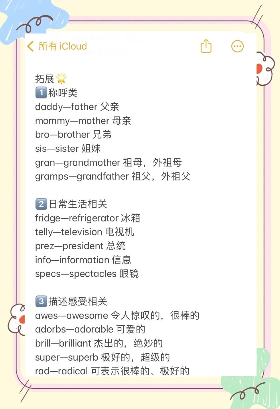 概述和缩写的区别 缩写与概括主要内容的区别 