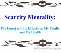 poverty和scarcity区别 deficiency和scarcity 