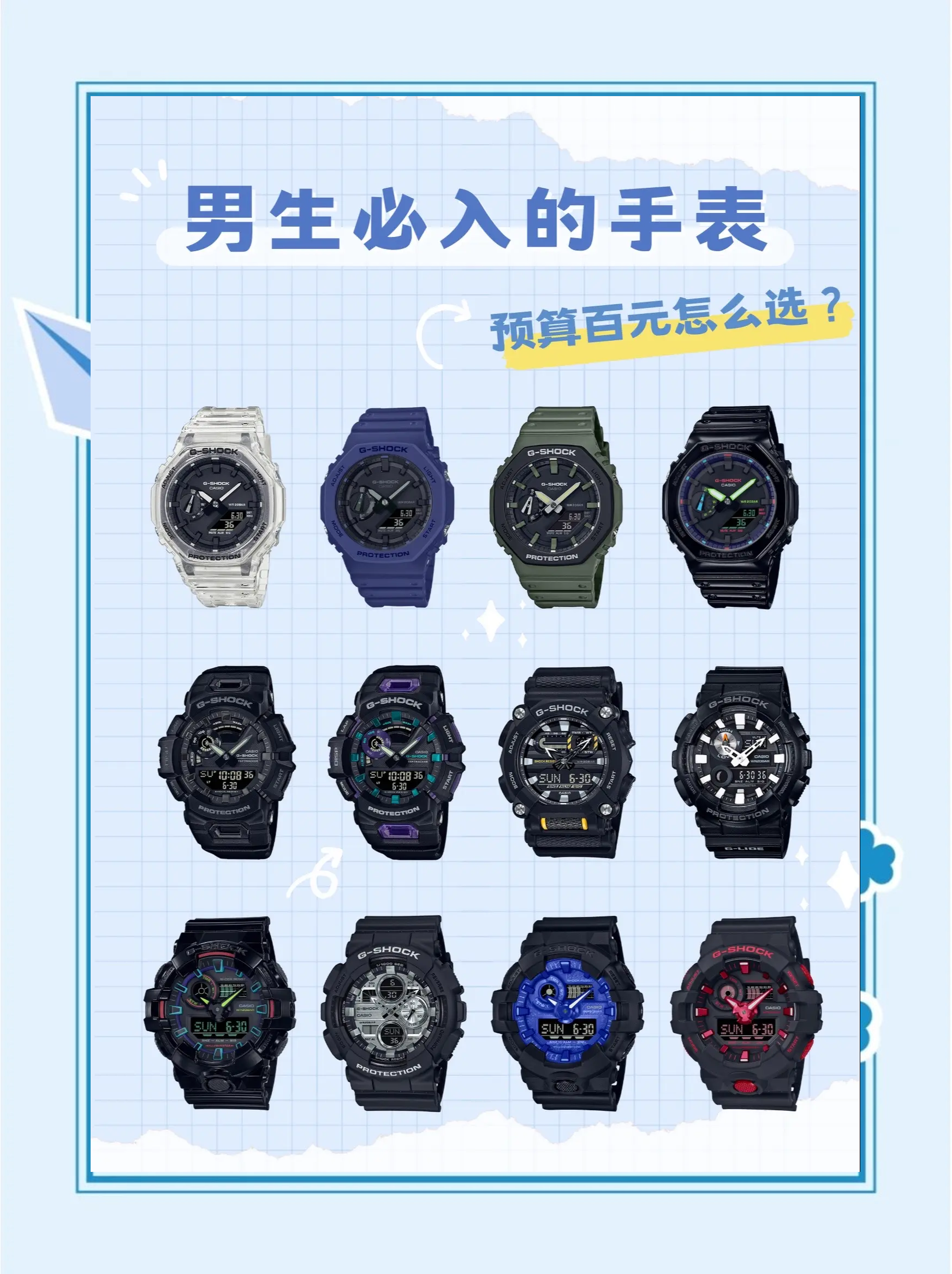 卡西欧区别 卡西欧手表区别在哪里 
