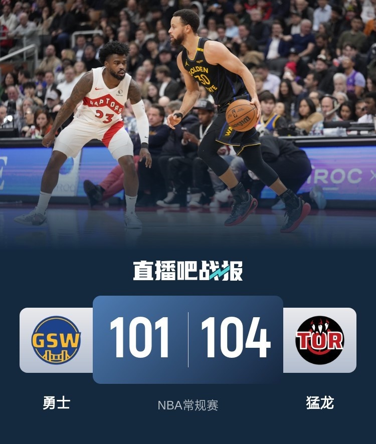 猛龙队在主场战胜雷霆，止步四连败的简单介绍